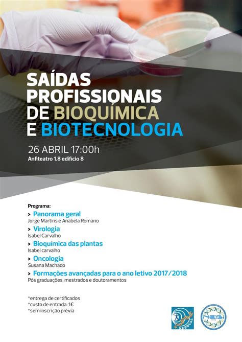 biotecnologia saídas profissionais